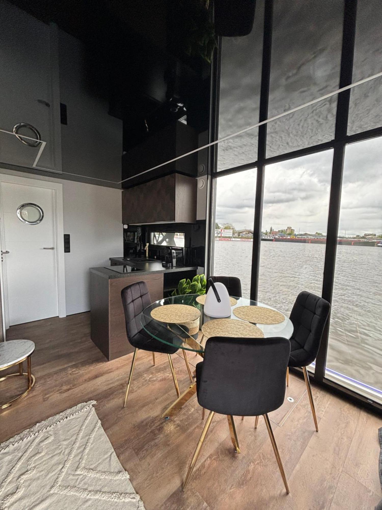 Houseboat Energyapart Szczecin Buitenkant foto