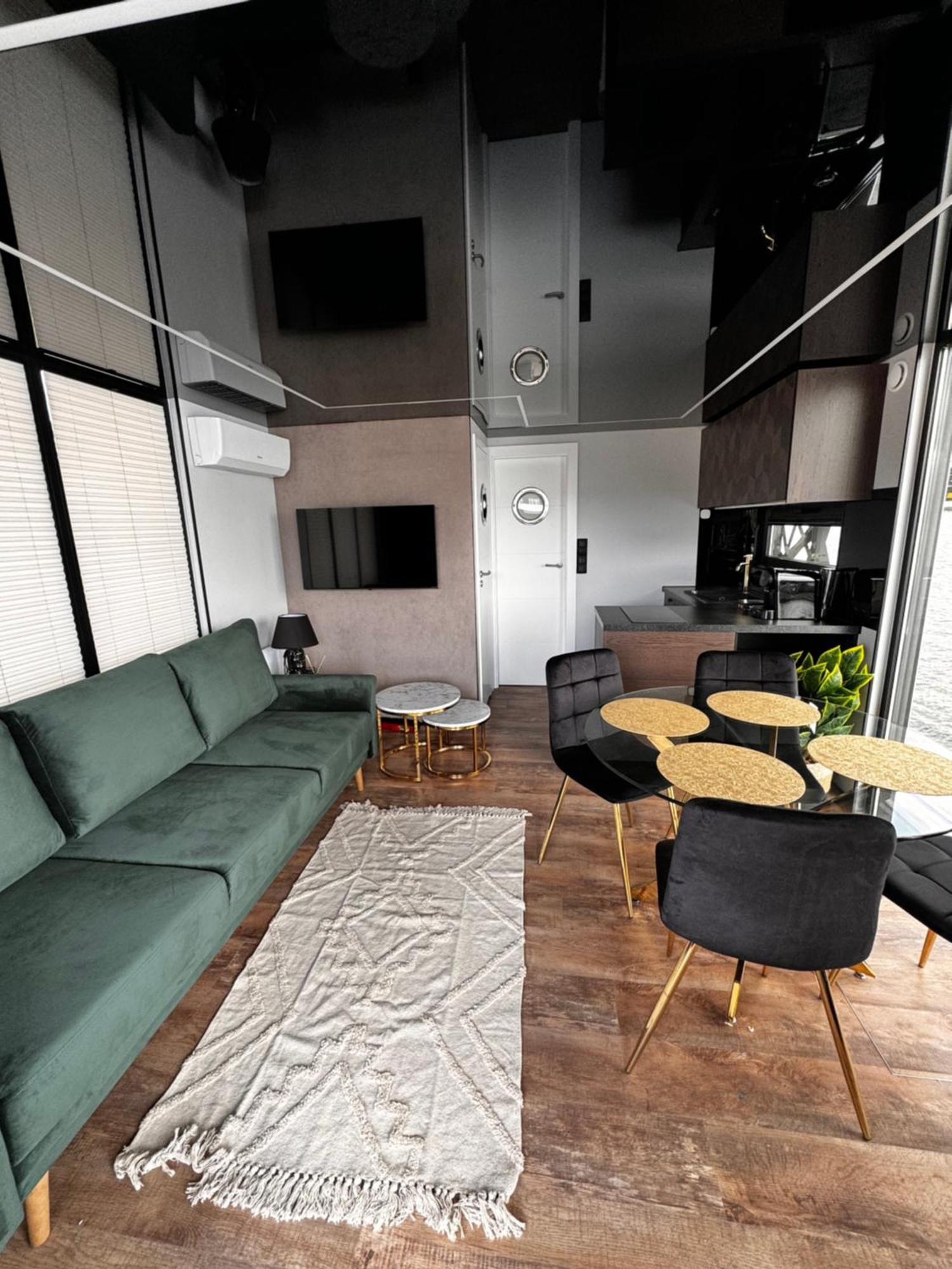 Houseboat Energyapart Szczecin Buitenkant foto
