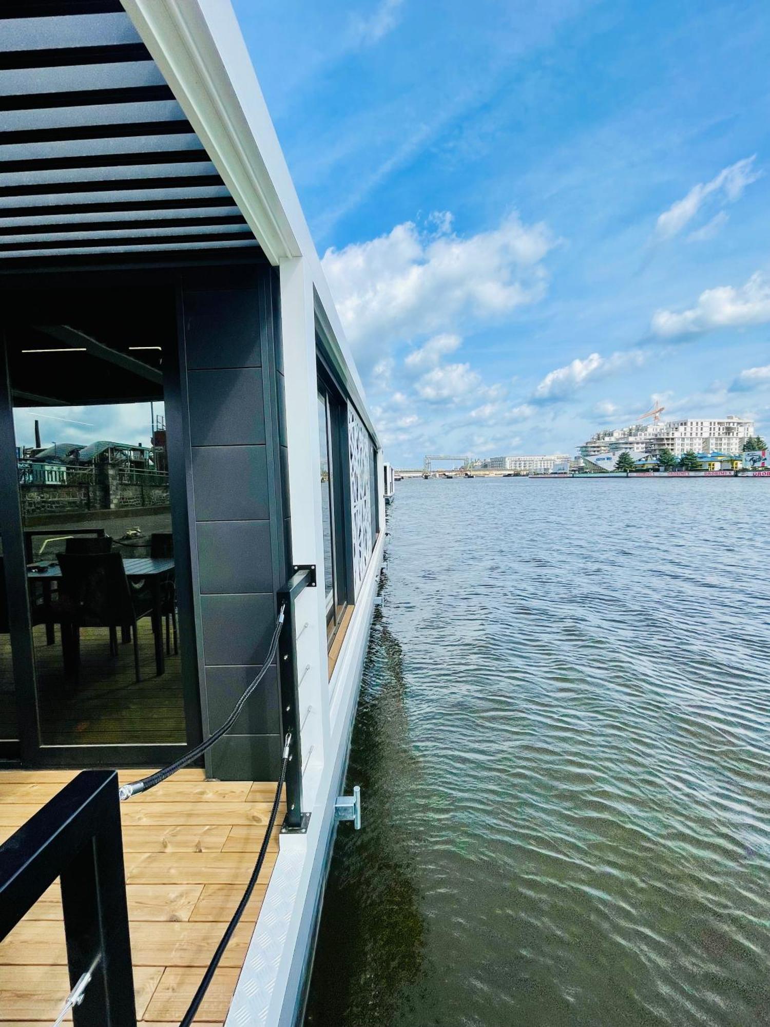 Houseboat Energyapart Szczecin Buitenkant foto