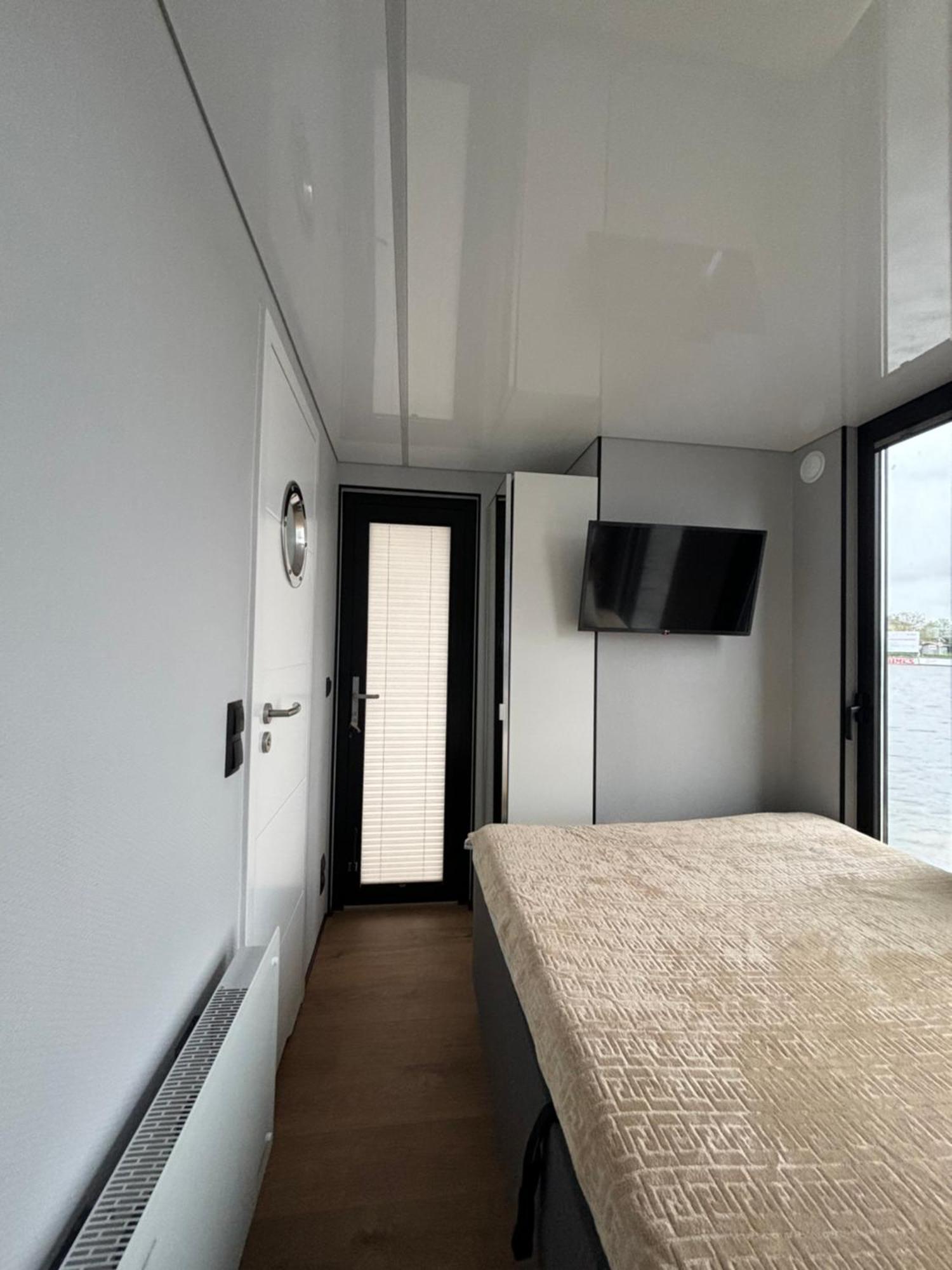 Houseboat Energyapart Szczecin Buitenkant foto