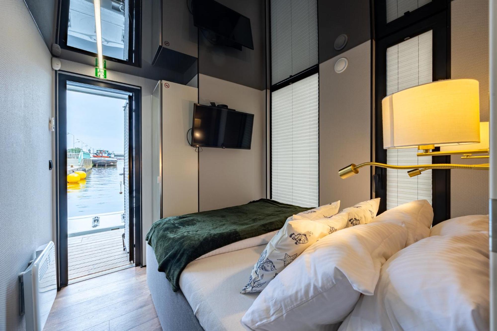 Houseboat Energyapart Szczecin Buitenkant foto